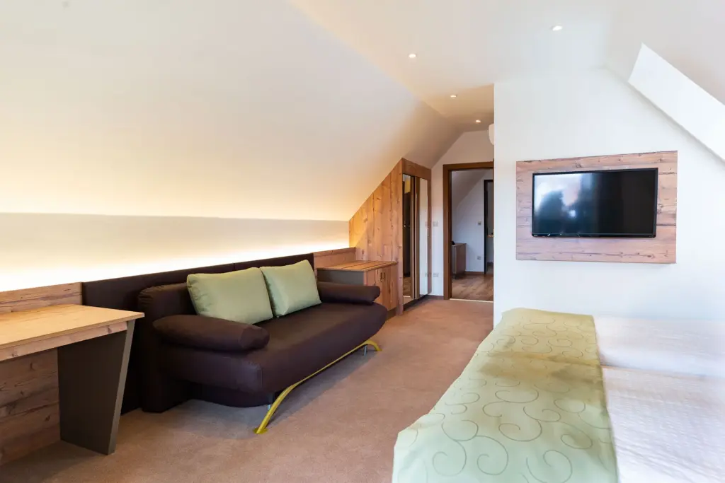 Gästehaus Ferk, Unterkunft und Frühstückspension in der Altstadt Bad Radkersburg, Doppelzimmer Deluxe, Familienzimmer